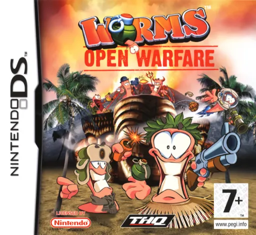 Worms - Open Warfare (Europe) (En,Fr,De,Es,It)